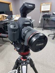lot 5 image: Canon EOS 5D Mark IV Camera w 2 Lenses, Manfrotto Tripod, Extra Batteries & MUCH MORE