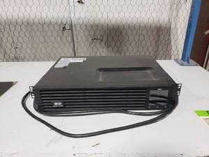 lot 13 image: Tripp-Lite SmartPro Rackmount UPS Battery BackupPower Supply, Model SMART1500RM2U