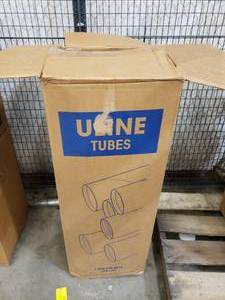lot 26 image: Box of Uline S-634 36 x 2 Snap Seal Mailing Tubes