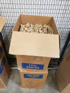 lot 27 image: 2 Boxes of Uline S-1183 20 x 2 Snap Seal Mailing Tubes