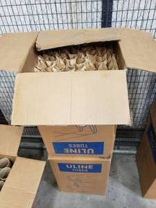 lot 28 image: 2 Boxes of Uline S-1183 20 x 2 Snap Seal Mailing Tubes