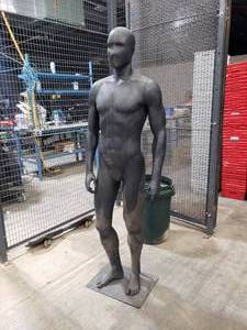 lot 39 image: Fustion Specialties Male Mannequin