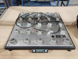 lot 58 image: Fairbanks Ultegra Model SCB-R9050-1 Roller Top Digital Parcel Scale