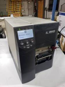 lot 67 image: Zebra ZM400 Direct Thermal Label Printer