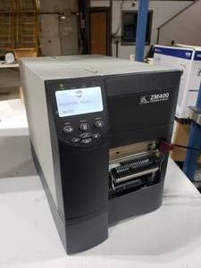 lot 68 image: Zebra ZM400 Direct Thermal Label Printer