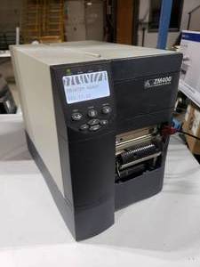 lot 69 image: Zebra ZM400 Direct Thermal Label Printer