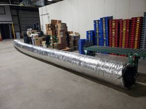 lot 71 image: Approx 32 of Insulated Flexible Duct