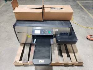 lot 115 image: AMAZING Anajet Mpower mP10i Digital Apparel Printer w LOTS of Replacement Ink