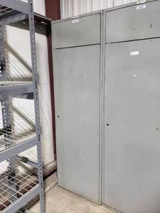 lot 129 image: Large ExchangeMaster Single Door Locker