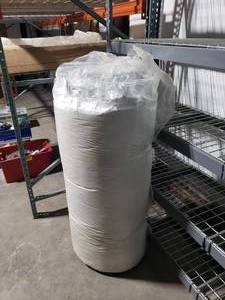 lot 132 image: NEW Roll of Bay-Star Metal Building R-10 Insulation.  48 x 75 ft