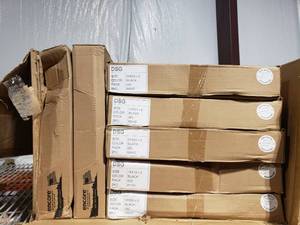 lot 136 image: 7 Boxes of DSG Arms Plastic Customer Shopping Bags.  24 x 24lack