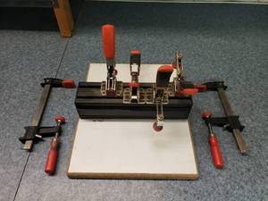 lot 147 image: Lot of Misc Bessey Clamps.  Includes Bessey GSCC2.506 (Qty 2) & Bessey STC-VH50 (Qty 4)