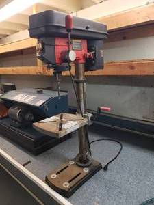 lot 151 image: Rexon 12 Bench Drill Press.  Model DP12LW