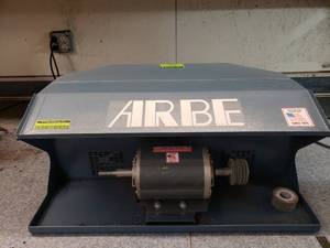 lot 152 image: NICE Arbe Large Double Spindle Polishing Machine w Vent System
