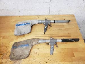 lot 165 image: Lot of 2 Pneumatic Guard Air Vac Guns.  Model 1500 & 1510