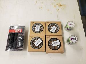lot 185 image: Lot of Misc Scooter Replacement Parts