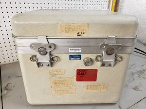 lot 198 image: USS VSS (VSTOL Support Ship) US Navy Storage Chest