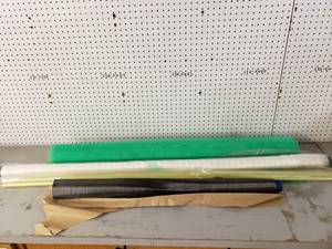 lot 199 image: Lot of Misc Plastic, Netting & Carbon Fiber Wrap