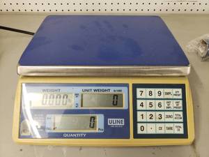 lot 200 image: Uline Digital Scale