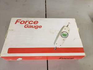 lot 203 image: Digital Force Gauge.  Model HF-200