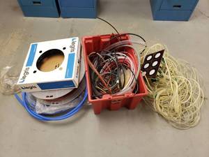 lot 212 image: Large Lot of Tubing.  Includes Everything Pictured.