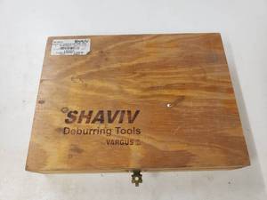 lot 214 image: Shaviv (Made In Israel) Deburring Tool Set