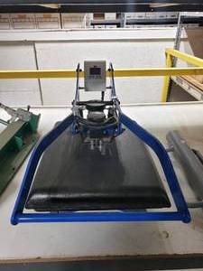 lot 229 image: Geo Knight DK20 Digital Clamshell 16 x 20 Heat Press
