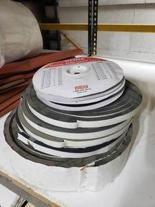 lot 231 image: Lot of Misc Foam Insulation Rolls & Rolls of Velcro