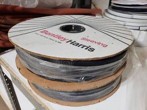 lot 232 image: 2 NEW Rolls of Bentley Harris 1.75 Expando Sleeving