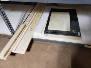 lot 233 image: Large Quantity of Quadrant Enginnering Plastics Stock