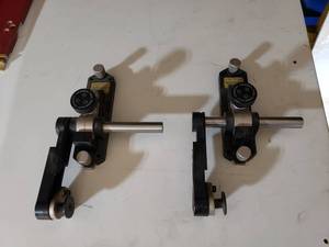 lot 245 image: Lot of 2 JessEm Tool Co Clear-Cut TS Stock Guides.  Model 04301