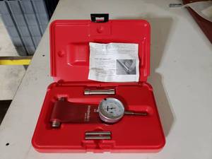 lot 249 image: Woodpeckers Saw Gauge w Case