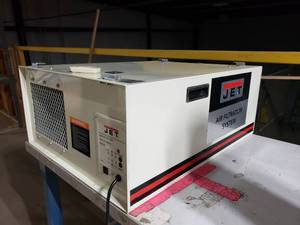 lot 253 image: NICE Jet Air Filtration System w Remote.  Model AFS-1000 B.  TESTED