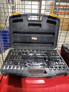 lot 275 image: Stanley 46 Piece Socket Set w Case