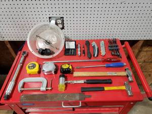 lot 283 image: Lot of Misc Tools.  Includes Everything Pictured.