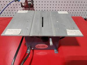 lot 296 image: Jarmac 4 Metal Cutting Table Saw