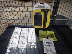 lot 305 image: Lot of Brownells Gun Cleaning Supplies.
