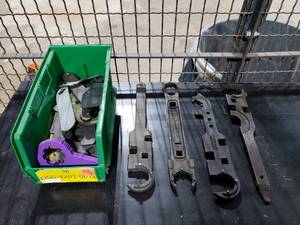 lot 306 image: Lot of Barrel Nut Wrenches