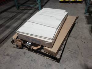 lot 452 image: Pallet of Office Ceiling Tiles & Framing