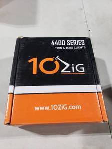 lot 503 image: 10Zig Model 44xx Thin Client