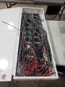 lot 501 image: RFID security entry control panel