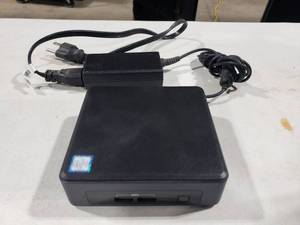 lot 507 image: Intel NUC 7 Business Mini PC.  Model NUC7i5DNK
