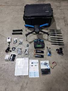 lot 509 image: NICE 3DR Iris Drone w Case & Lots of Goodies.  Includes Everything Pictured