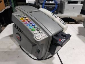 lot 510 image: Better Packages Better Pack 555e Automatic Gum Tape Dispenser w Automatic Water Dispenser