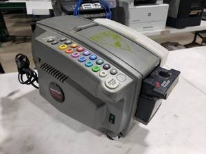 lot 511 image: Better Packages Better Pack 555e Automatic Gum Tape Dispenser w Automatic Water Dispenser