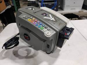 lot 512 image: Better Packages Better Pack 555e Automatic Gum Tape Dispenser w Automatic Water Dispenser