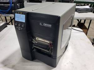 lot 515 image: Zebra ZM400 Direct Thermal Label Printer