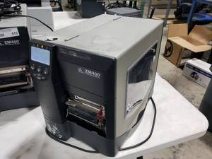 lot 516 image: Zebra ZM400 Direct Thermal Label Printer