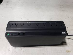 lot 525 image: APC Back-UPS 850 Battery Back Up & Universal Power Supply