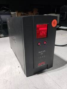 lot 526 image: APC Back-UPS RS 1500 Battery Back Up & Universal Power Supply